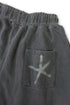 FEUERGOD × Cycle STAR HALF PANTS -CHARCOAL-