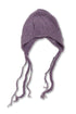 Allergy × Cycle HANDMADE KNIT FLIGHT CAP -PURPLE-