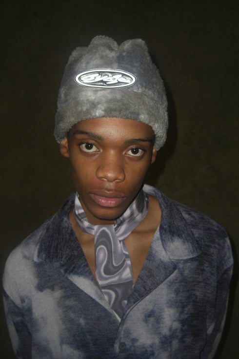 TIE-DYE BOA  HAT -BROWN MIX- *Last1