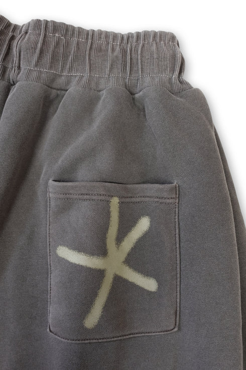 FEUERGOD × Cycle STAR HALF PANTS -BROWN-