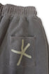 FEUERGOD × Cycle STAR HALF PANTS -BROWN-