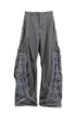 【PRE-ORDER】METAMORPHOSIS ECO FABRIC PANTS -GRAY (BAMBOO CHARCOAL)-