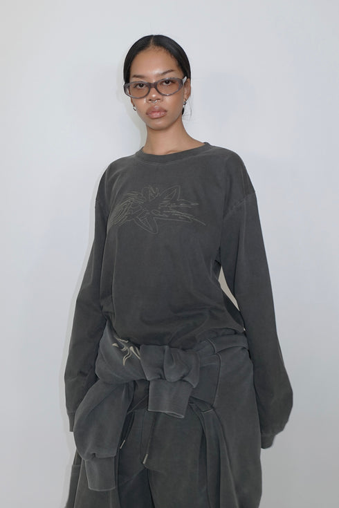 CIRCULATION LONG SLEEVE TEE