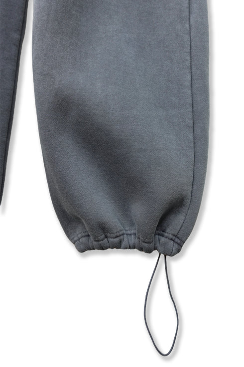 LOGO WASHED SWEAT PANTS -GRAYISH BLUE-