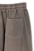 LOGO WASHED SWEAT LINE PANTS -BROWN- *Last1