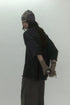 【PRE-ORDER】WASHED CUT-OFF SWEAT TOP -CHARCOAL-