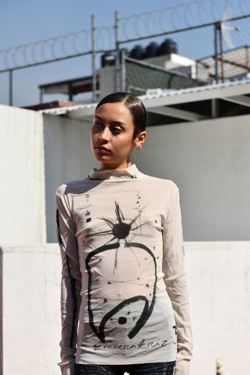 【RESTOCK】Mayte × Cycle THE EMPRESS TAROT SKIN TOPS -SKIN- *Last1