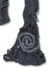 Merbeau × Cycle HANDMADE SPIRAL MIRRORED TOP -SLATE CHARCOAL- *Last1