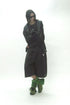 FEUERGOD × Cycle STAR ZIP-UP HOODIE -CHARCOAL-
