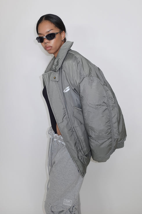 【RESTOCK】GATHERED BACK DOWN JACKET