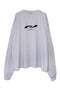 SPIRAL LOGO LONG SLEEVE TEE -LAVENDER- *Last1