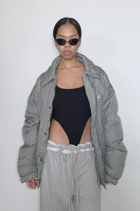 【RESTOCK】GATHERED BACK DOWN JACKET