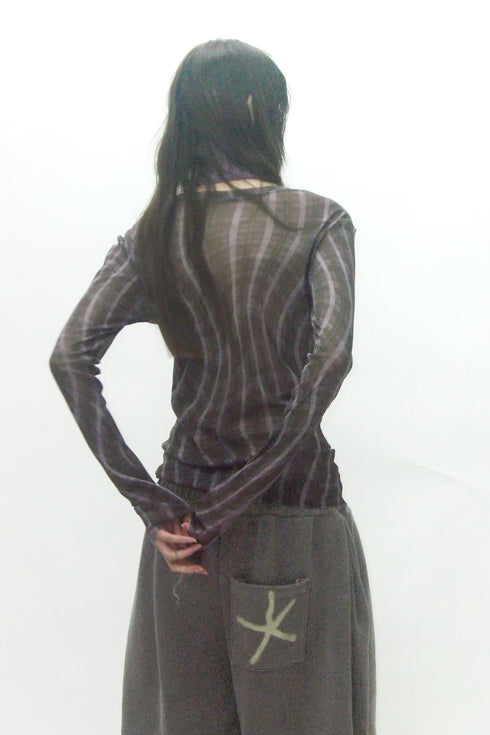 FEUERGOD × Cycle STAR HALF PANTS -BROWN-