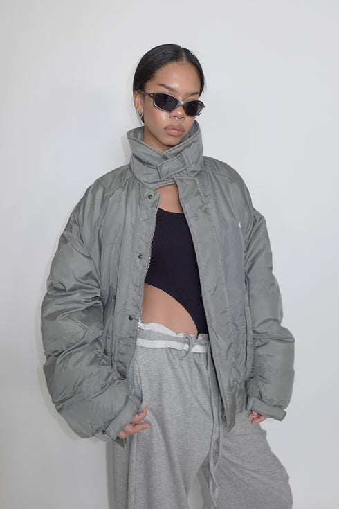 【RESTOCK】GATHERED BACK DOWN JACKET