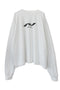 SPIRAL LOGO LONG SLEEVE TEE -OFF WHITE-