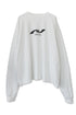 SPIRAL LOGO LONG SLEEVE TEE -OFF WHITE-