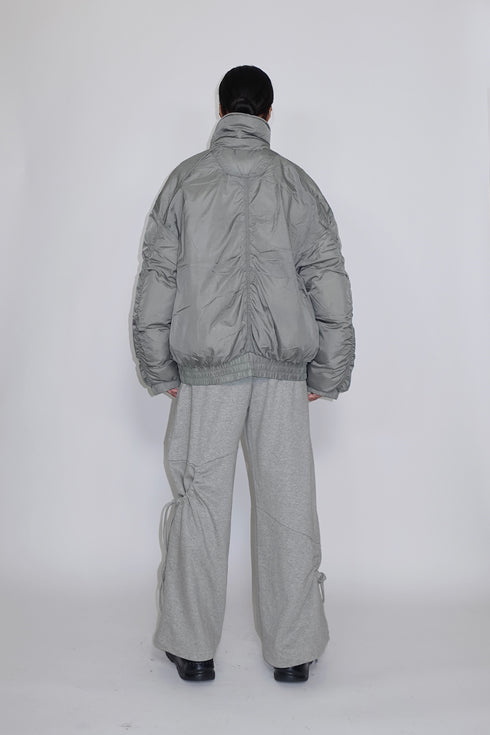 【RESTOCK】GATHERED BACK DOWN JACKET