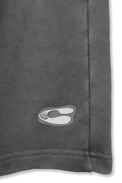 Mayte × Cycle ECHO STAR WASHED HALF PANTS -CHARCOAL-