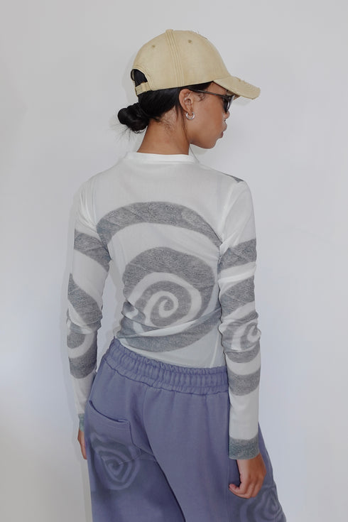 WASHED EMBROIDERY LOGO CAP -LIGHT BEIGE- *Last1