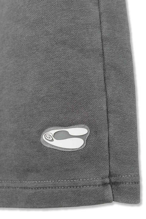 Mayte × Cycle ECHO STAR WASHED HALF PANTS -GRAY- *Last1