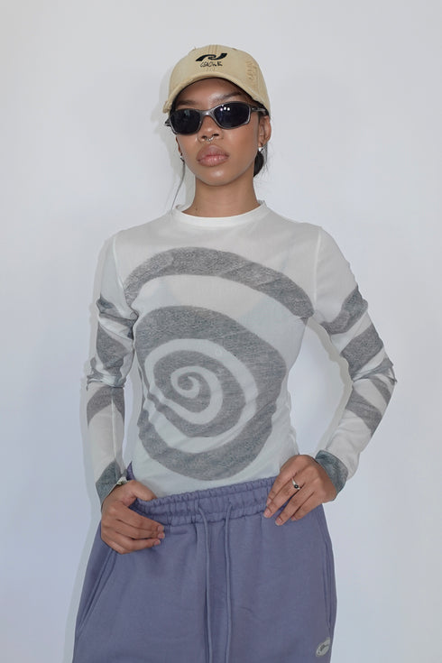 WASHED EMBROIDERY LOGO CAP -LIGHT BEIGE- *Last1