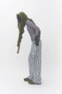 WAVY CHECK TROUSERS -GRAY MIX-