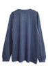 ELECTRONICS COMPANY CYCLE LONG SLEEVE TEE -NAVY-