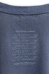 ELECTRONICS COMPANY CYCLE LONG SLEEVE TEE -NAVY-