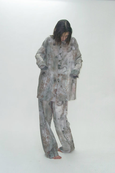 CERAGiGi × Cycle A GARDEN OF FORGOTTEN WONDER SHIRT -NIGHT-
