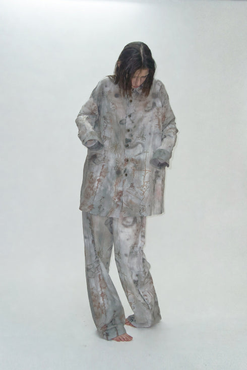 CERAGiGi × Cycle A GARDEN OF FORGOTTEN WONDER PANTS -NIGHT-