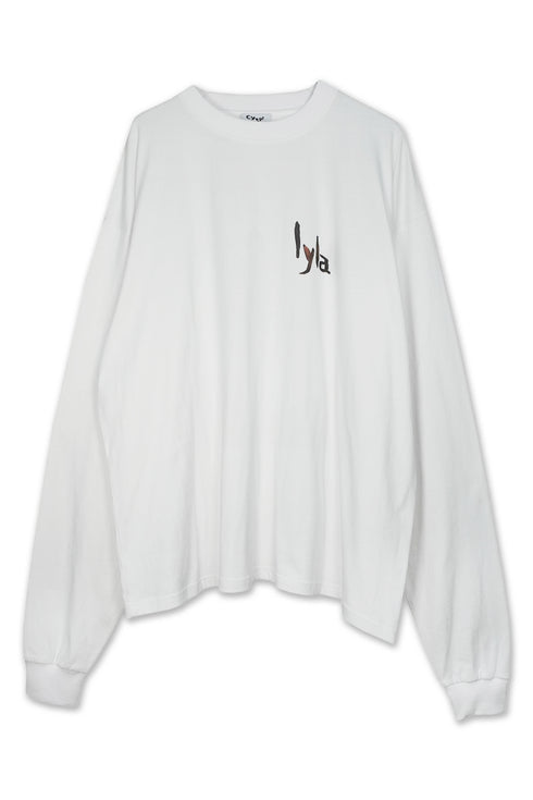 Drawing by Kristina INDIA LONG SLEEVE TEE -LYLA-