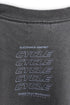 ELECTRONICS COMPANY CYCLE LONG SLEEVE TEE -CHARCOAL-