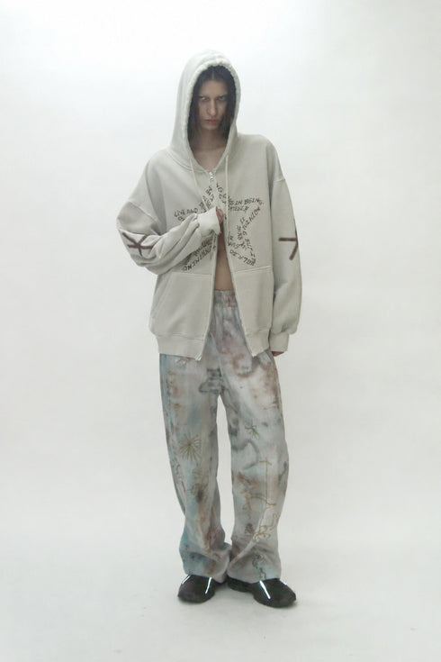 CERAGiGi × Cycle A GARDEN OF FORGOTTEN WONDER PANTS -SUNRISE-
