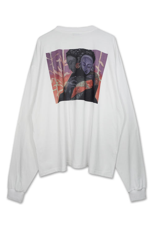 Drawing by Kristina INDIA LONG SLEEVE TEE -ANJU-