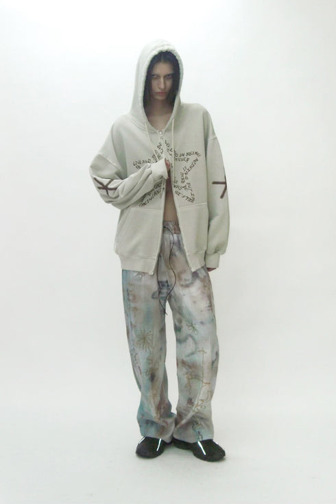 CERAGiGi × Cycle A GARDEN OF FORGOTTEN WONDER PANTS -SUNRISE-