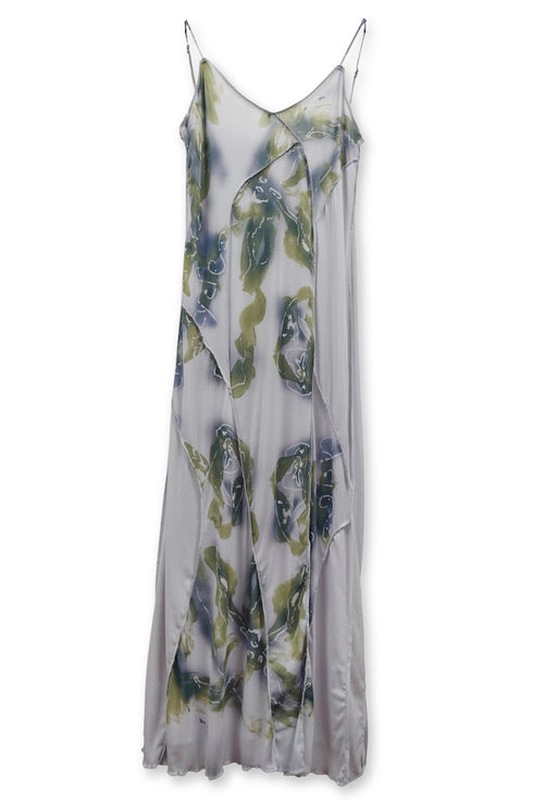 【PRE-ORDER】ACERO × Cycle PANEL DRESS -Amor Algarum-