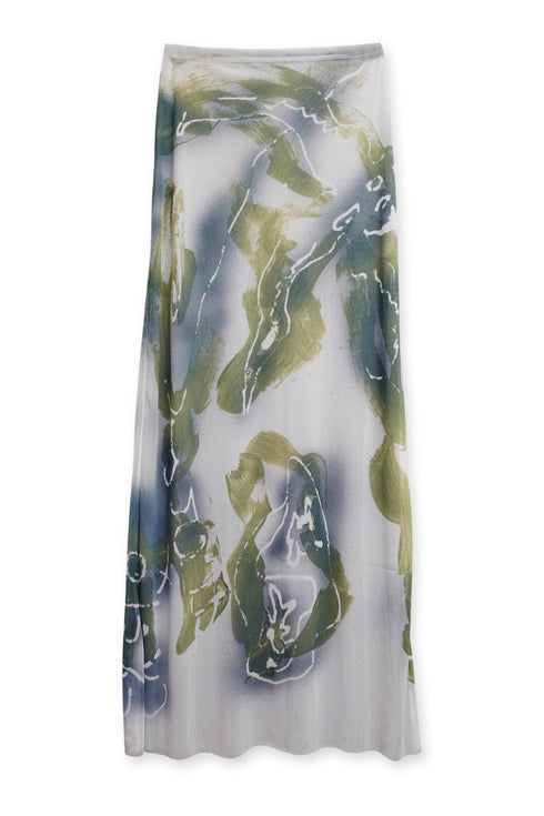 ACERO × Cycle ACERO × Cycle LONG SKIRT -Amor Algarum- *Last1
