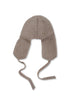 DRAW CODE MOHAIR KNIT CAP -BEIGE-