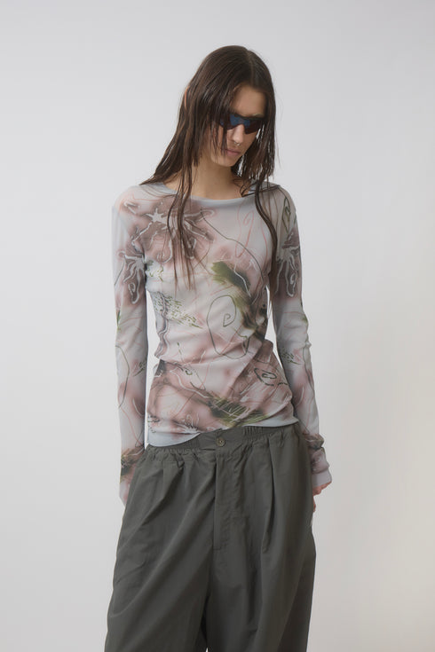 ACERO × Cycle SECOND SKIN TOPS -A Triton Snail Dream-
