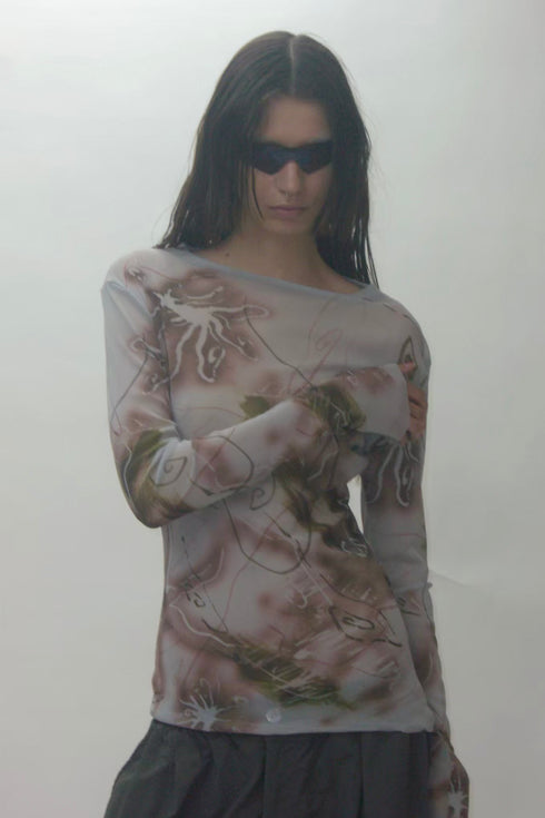 ACERO × Cycle SECOND SKIN TOPS -A Triton Snail Dream-