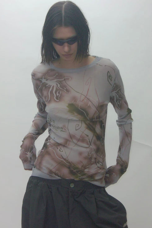 ACERO × Cycle SECOND SKIN TOPS -A Triton Snail Dream-