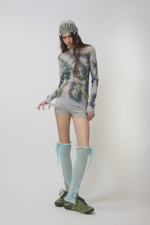 ACERO × Cycle SECOND SKIN TOPS -Amor Algarum- *Last1