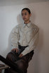 【RESTOCK】WESTERN COWBOY SHIRT -GRAY- *Last1