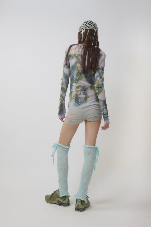 ACERO × Cycle SECOND SKIN TOPS -Amor Algarum- *Last1