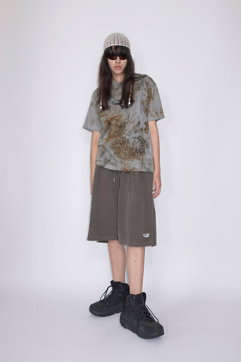 【RESTOCK】MISAKI USHIOZU × Cycle IRON RUST-DYEING TEE *Last1