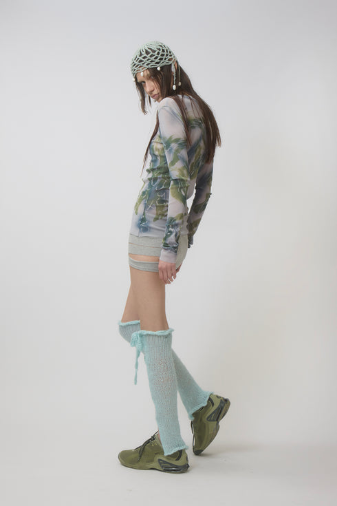 ACERO × Cycle SECOND SKIN TOPS -Amor Algarum- *Last1