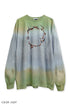 MISAKI USHIOZU × Cycle LONG SLEEVE TEE -EARTH MIX-