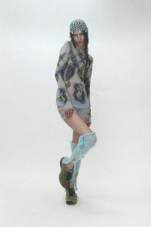 ACERO × Cycle SECOND SKIN TOPS -Amor Algarum- *Last1