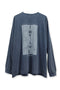 【PRE-ORDER】ELECTRONICS COMPANY CYCLE LONG SLEEVE TEE -NAVY-