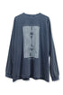 【PRE-ORDER】ELECTRONICS COMPANY CYCLE LONG SLEEVE TEE -NAVY-